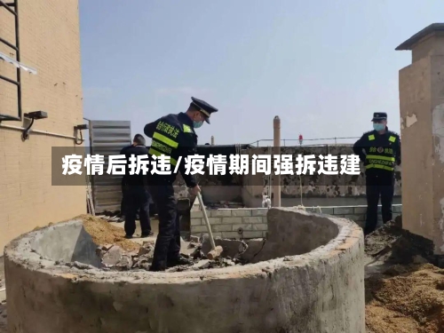 疫情后拆违/疫情期间强拆违建-第3张图片